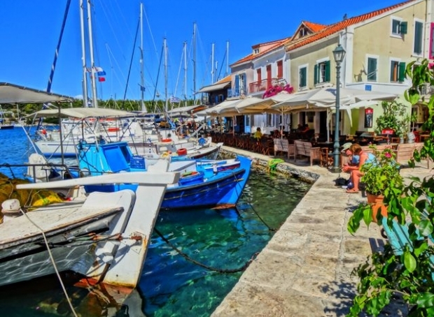 Day 5: Cephalonia (Argostoli) - Cephalonia (Fiscardo)