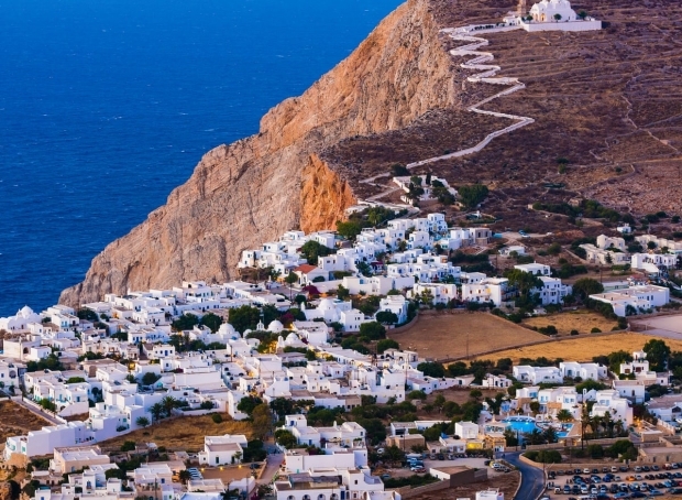 Day 3: Milos - Folegandros