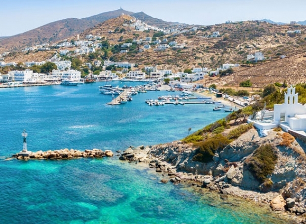 Day 5: Santorini - Ios