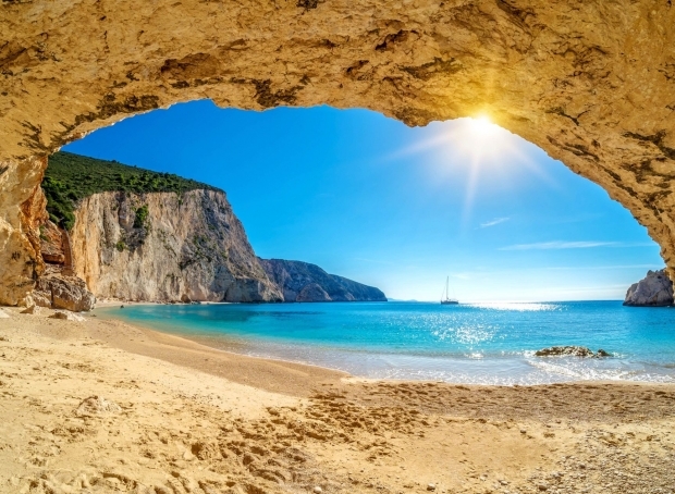 Day 2: Antipaxos - Lefkas