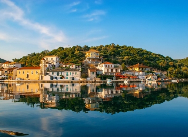 Day 1: Lefkas - Meganisi (Spartohori)