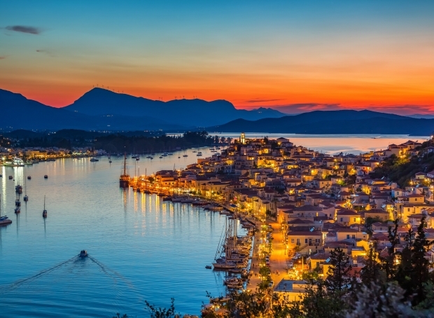 Day 1: Athens - Poros