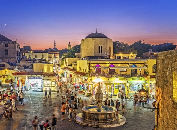 Day 7: Symi - Rhodes