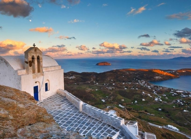 Day 5: Milos - Serifos