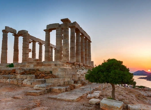 Day 1: Athens - Sounio