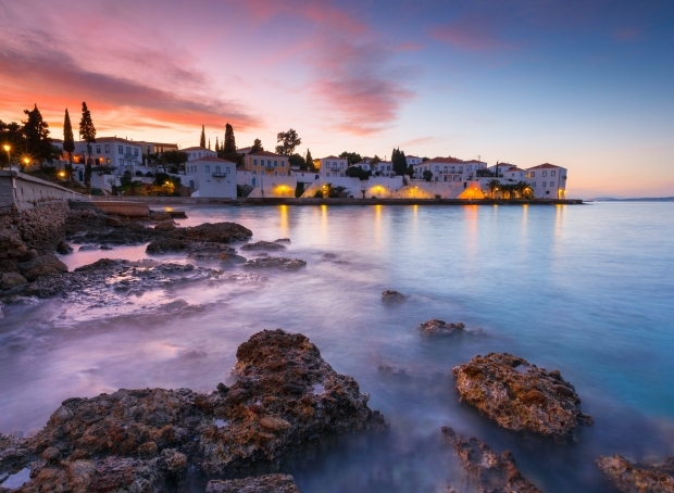 Day 2: Poros - Spetses